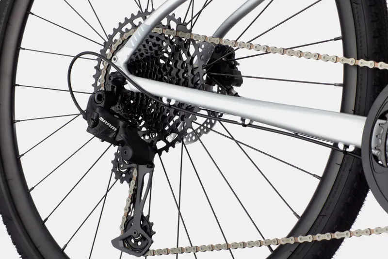  Cannondale Quick CX 1 Womens Road Bike in Silver -3